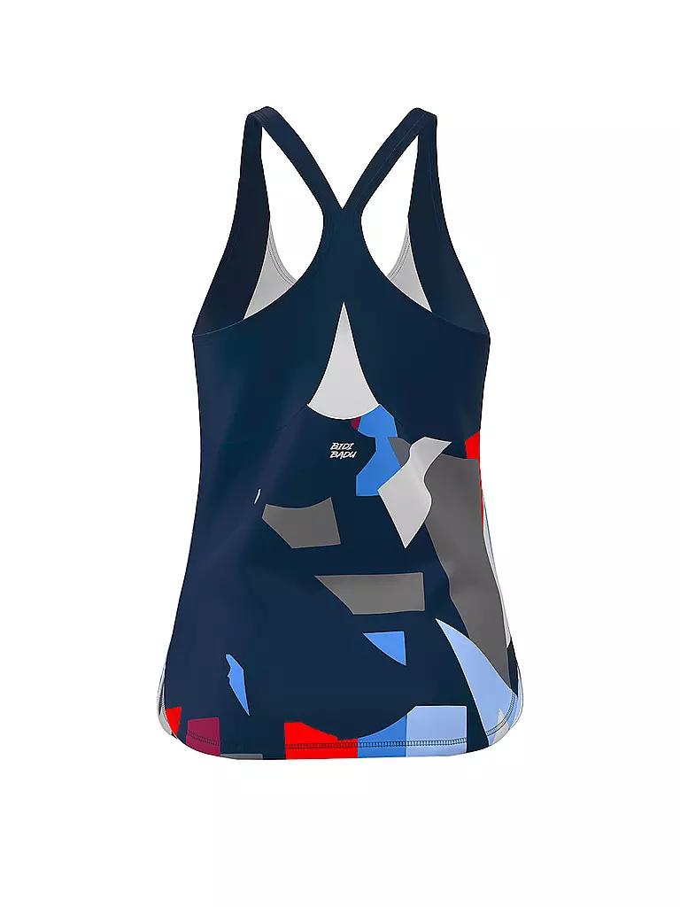 BIDI BADU | Top de Tenis para Mujer New York | Azul oscuro