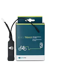 Bike Trax | GPS Tracker Bosch Gen.4 (inteligente) para E-Bikes | Negro