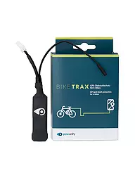 Bike Trax | GPS Tracker Yamaha für E-Bikes | Negro