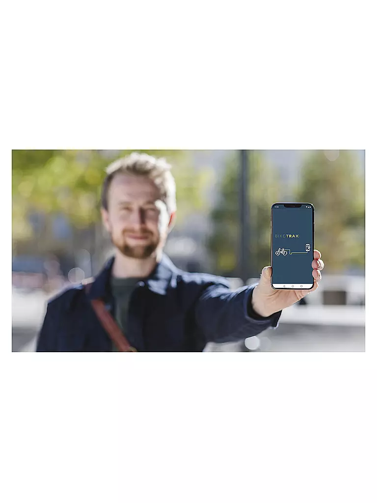 Bike Trax | GPS Tracker Yamaha für E-Bikes | Negro