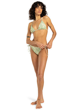 BILLABONG | Braga de bikini para mujer Gone Tropic con lazos laterales