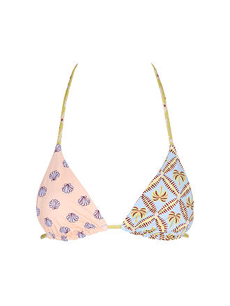 BILLABONG | Top de bikini reversible para mujer Soul Stoke Multi Tri