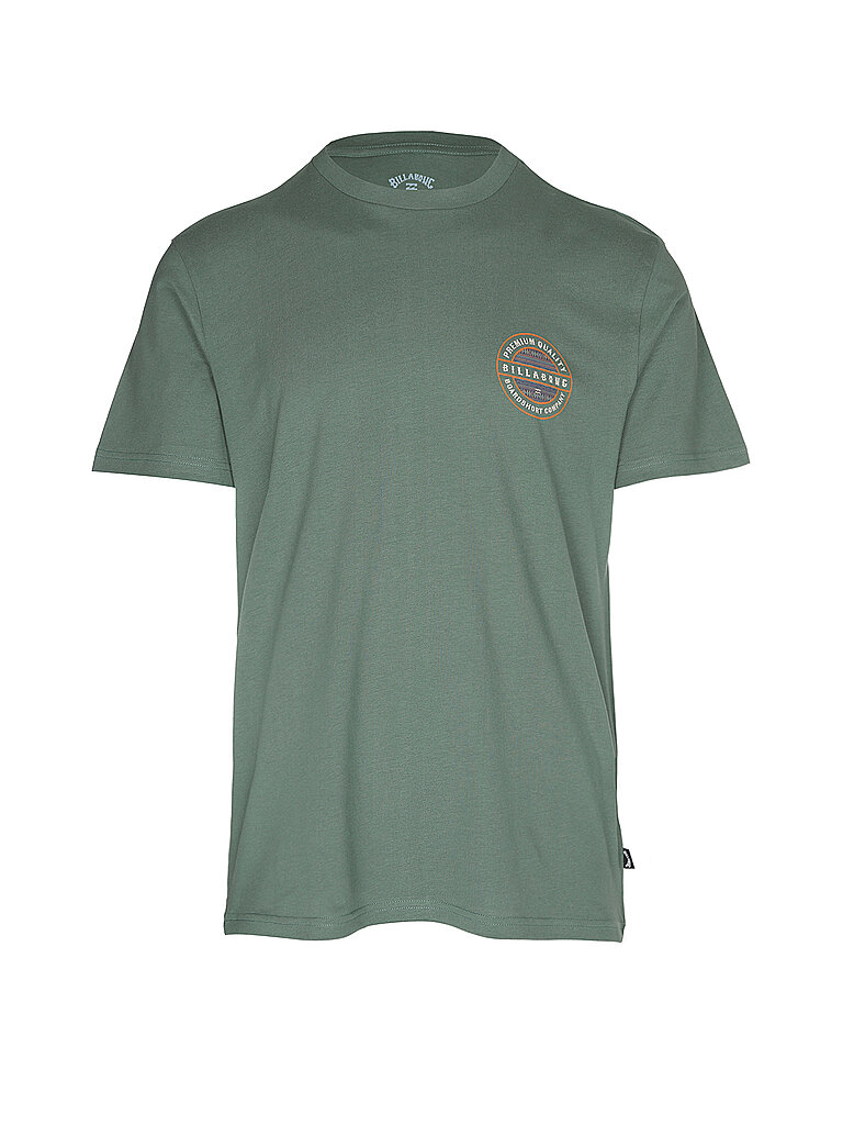 Camiseta de playa Rotor para hombre oliva L