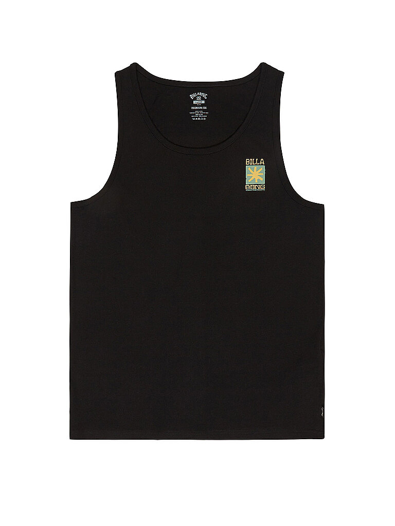 Camiseta de playa para hombre Good Times negro S