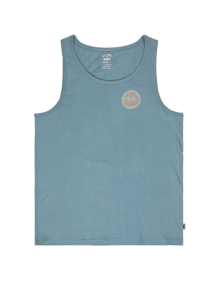 Camiseta de playa para hombre Crayon Wave azul claro L