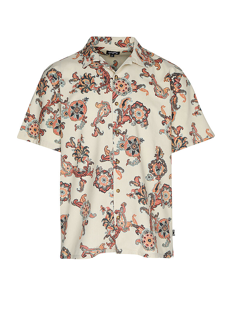 Camisa de playa Vacay para hombre multicolor M