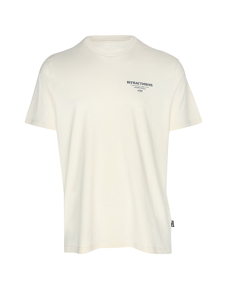 Camisa de playa para hombre Refractions Premium beige L