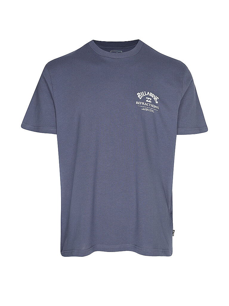 Camiseta de playa Flower Premium para hombre azul XL