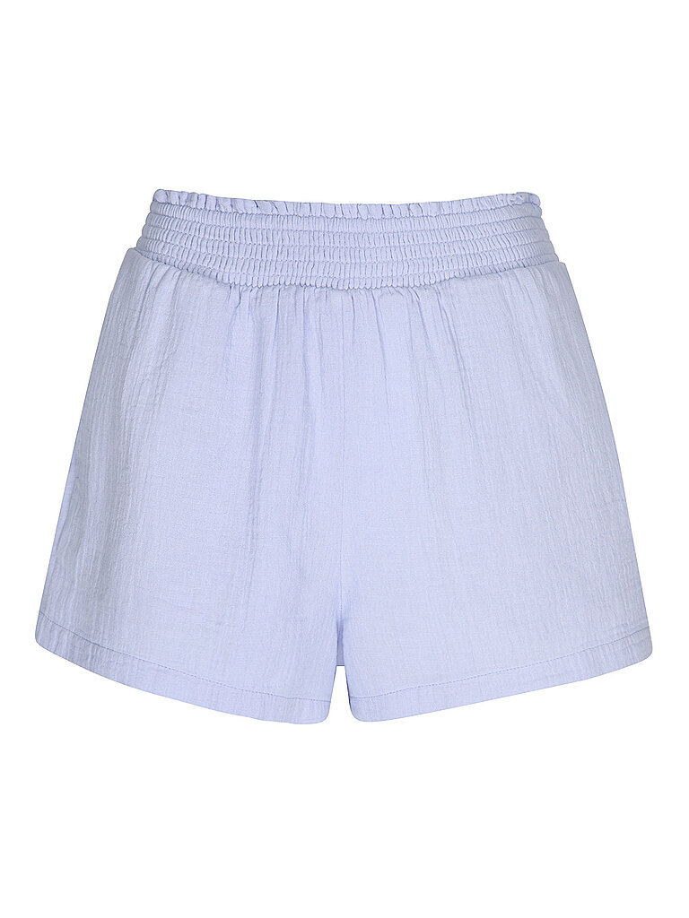 Pantalones cortos de playa para mujer In The Waves azul claro M