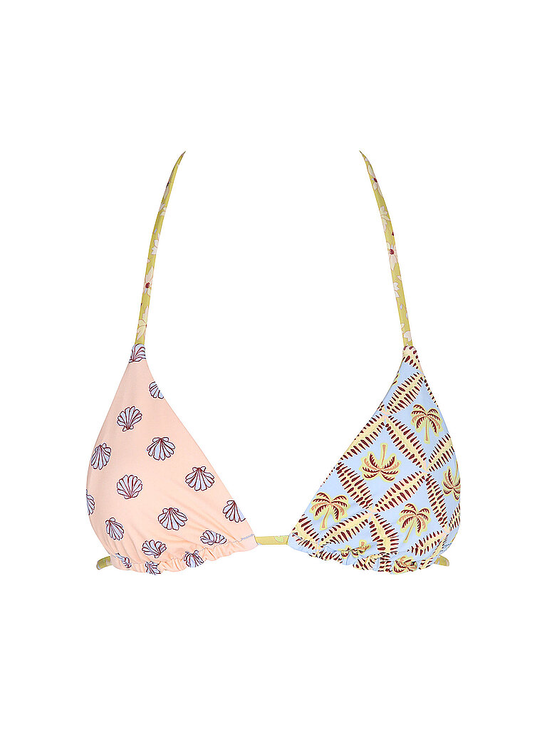 Top de bikini reversible para mujer Soul Stoke Multi Tri multicolor M