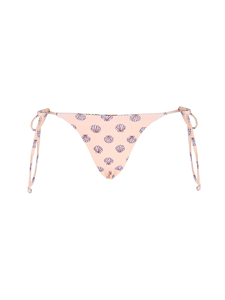 Braga de bikini para mujer Soul Stoke Reversible Tie-Side azul L