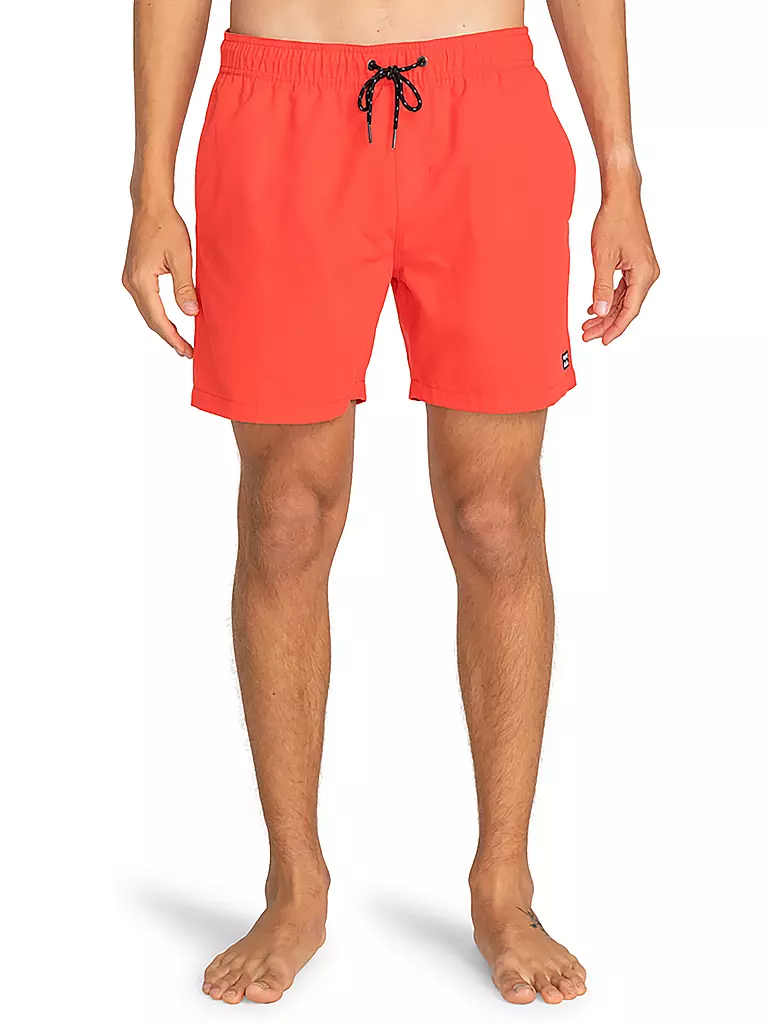 BILLABONG | Bañador de hombre All Day Layback 16" | Rojo