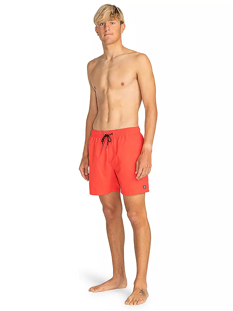 BILLABONG | Bañador de hombre All Day Layback 16" | Rojo