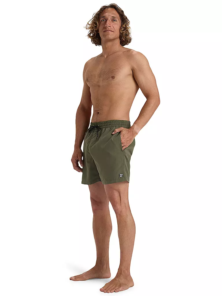 BILLABONG | Bañador de hombre All Day Layback 16" | Oliva