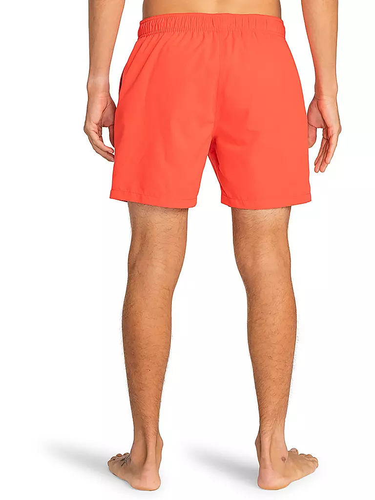 BILLABONG | Bañador de hombre All Day Layback 16" | Rojo