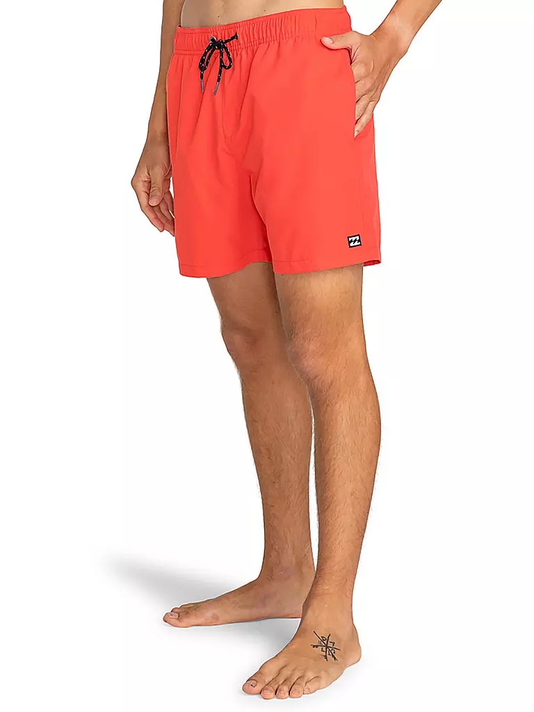 BILLABONG | Bañador de hombre All Day Layback 16" | Rojo