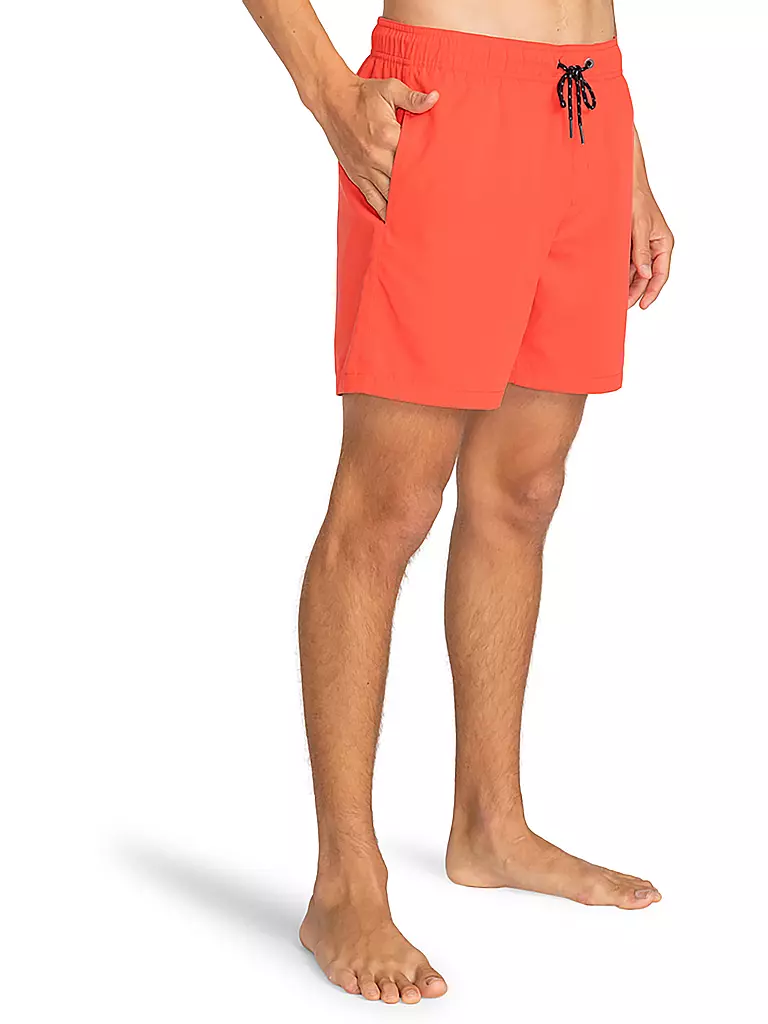 BILLABONG | Bañador de hombre All Day Layback 16" | Rojo