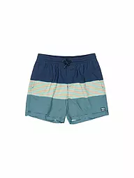 BILLABONG | Bañador de niño All Day Stripes | Azul
