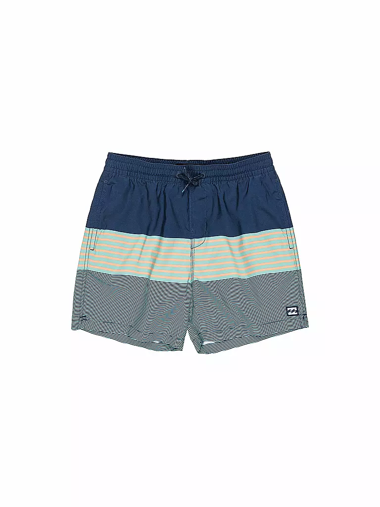 BILLABONG | Bañador de niño All Day Stripes | Azul