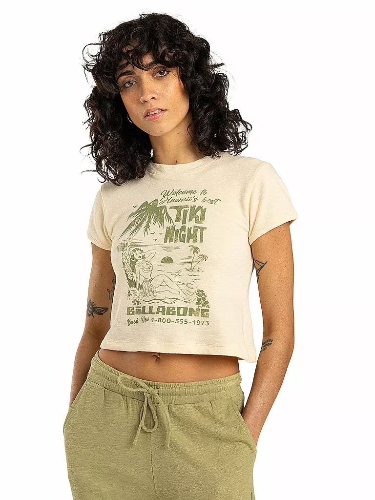 BILLABONG | Beachshirt Baby para mujer | Blanco