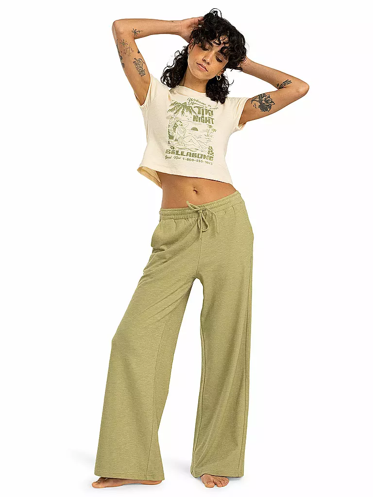 BILLABONG | Beachshirt Baby para mujer | Blanco