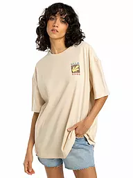 BILLABONG | Beachshirt de mujer Brand New Day | Blanco