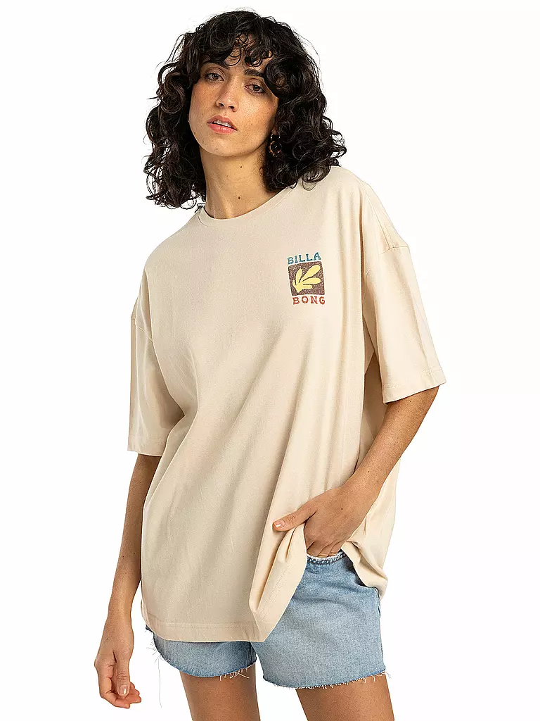 BILLABONG | Beachshirt de mujer Brand New Day | Blanco