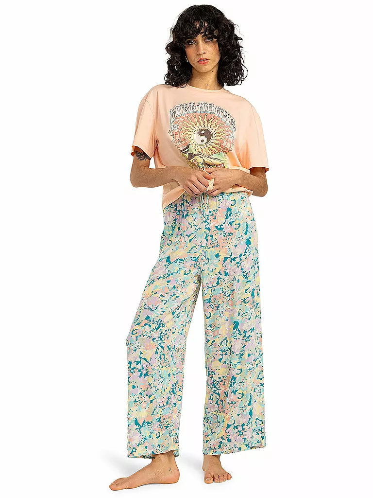 BILLABONG | Beachshirt de mujer In The Balance | Naranja