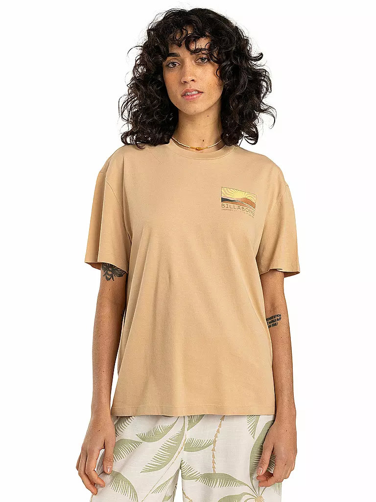 BILLABONG | Beachshirt de mujer Sun Phased | Beige