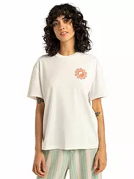 BILLABONG | Beachshirt de mujer Sunshine Living | Crema