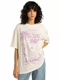 BILLABONG | Beachshirt High on Life para mujer | Crema