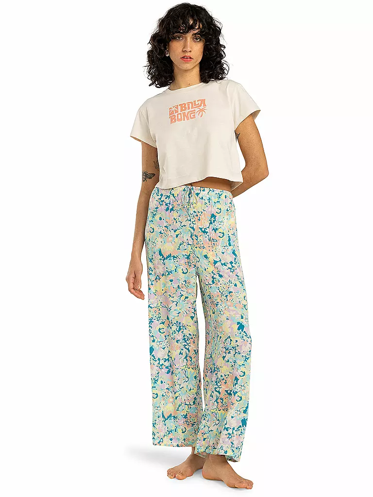BILLABONG | Beachshirt Tropic Break para mujer | Blanco