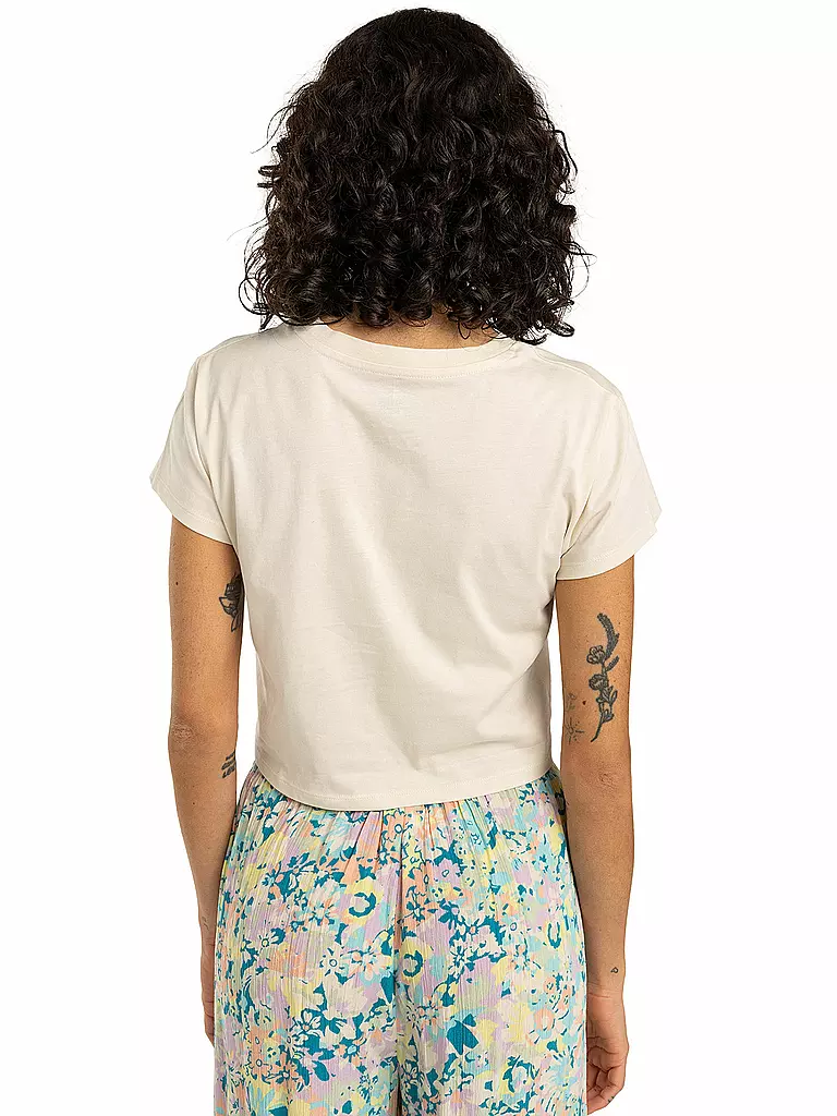 BILLABONG | Beachshirt Tropic Break para mujer | Blanco