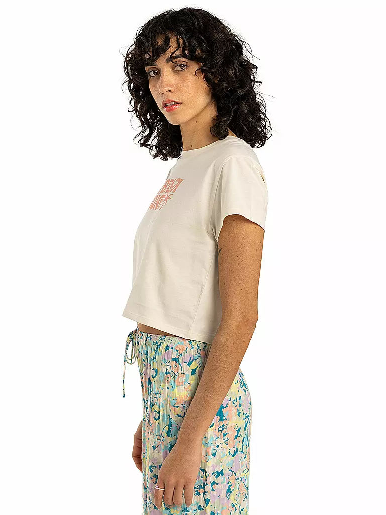 BILLABONG | Beachshirt Tropic Break para mujer | Blanco