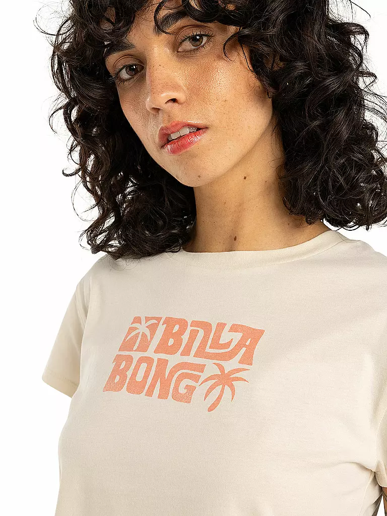 BILLABONG | Beachshirt Tropic Break para mujer | Blanco