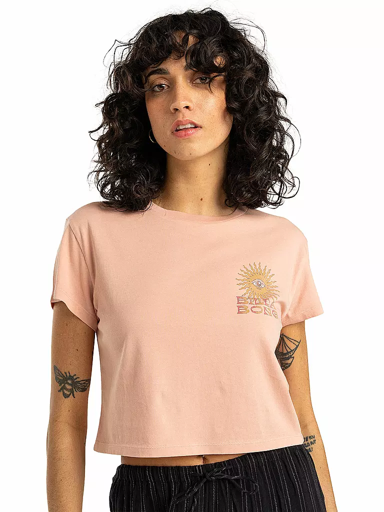 BILLABONG | Beachshirt Vibes Around para mujer | Rosa