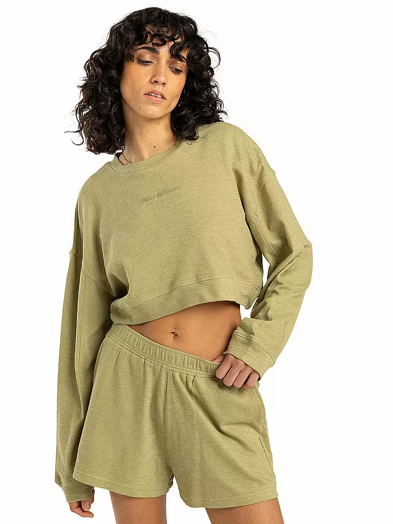 BILLABONG | Beachshort Sunny para mujer | Verde claro