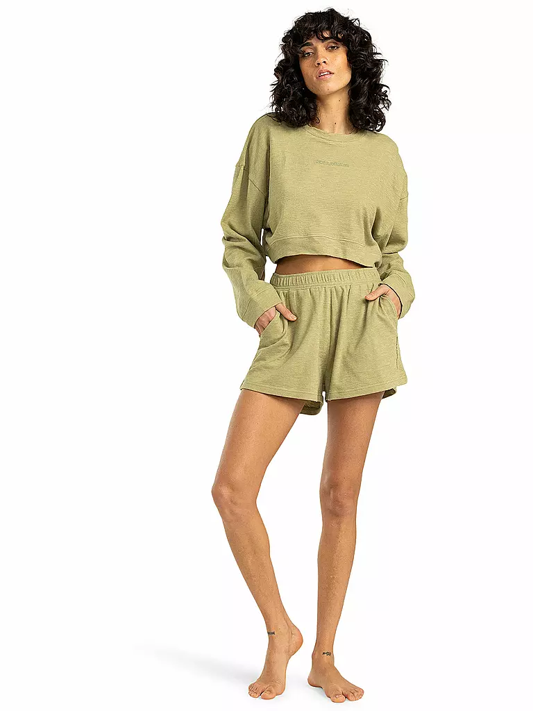 BILLABONG | Beachshort Sunny para mujer | Verde claro