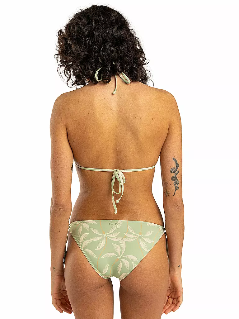 BILLABONG | Braga de bikini para mujer Gone Tropic con lazos laterales | 