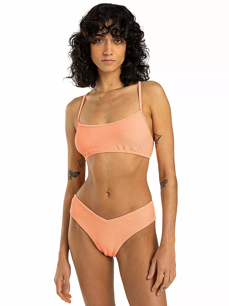 BILLABONG | Braguita de bikini para mujer Tanlines Fiji | Naranja