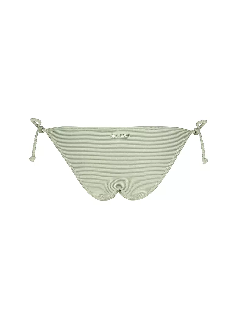 BILLABONG | Braguita de bikini para mujer Tanlines Tie Side Tropic | Verde claro