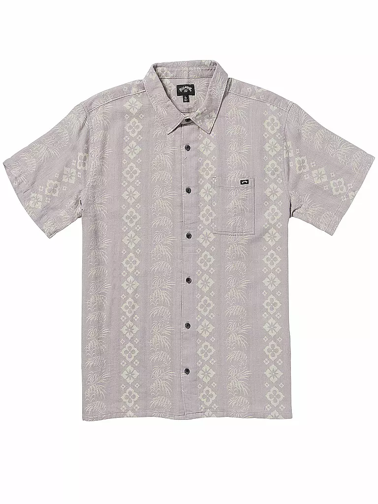BILLABONG | Camisa de playa para hombre Sundays Jacquard | Lila