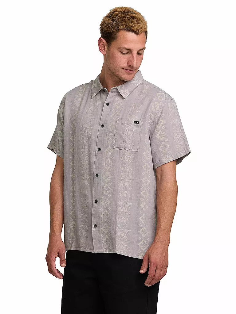 BILLABONG | Camisa de playa para hombre Sundays Jacquard | 
