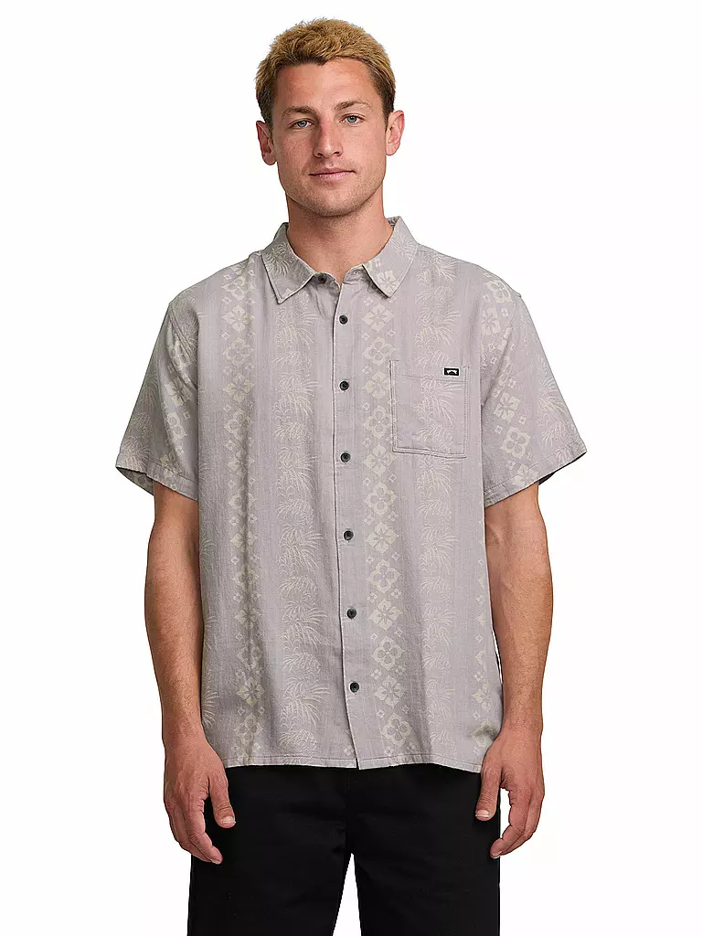 BILLABONG | Camisa de playa para hombre Sundays Jacquard | 