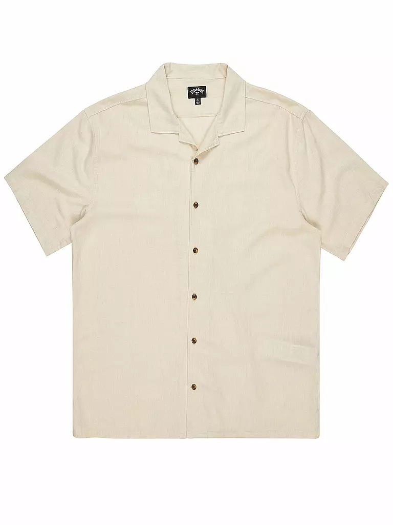 BILLABONG | Camisa de playa Vacay Solid para hombre | Blanco