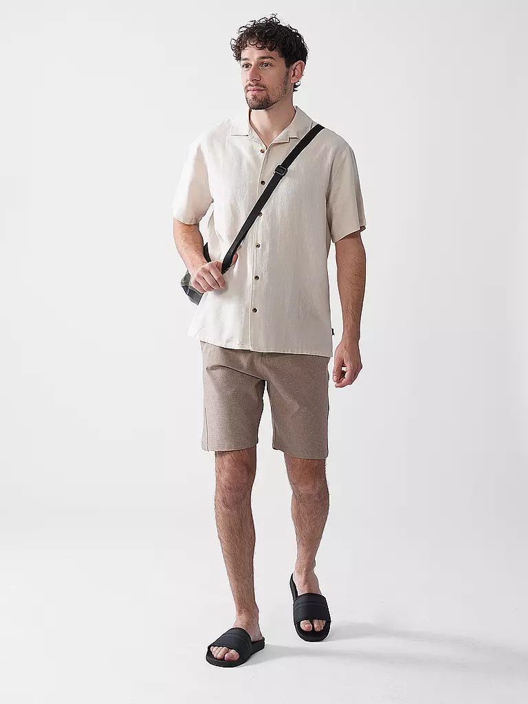 BILLABONG | Camisa de playa Vacay Solid para hombre | Blanco