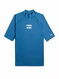 BILLABONG | Camiseta de licra para hombre Waves All Day | Azul oscuro