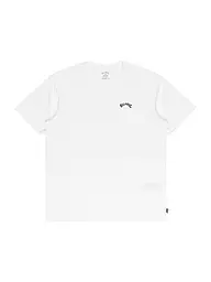 BILLABONG | Camiseta de playa Arch Crew para hombre | Blanco