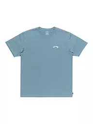 BILLABONG | Camiseta de playa Arch Crew para hombre | Azul claro