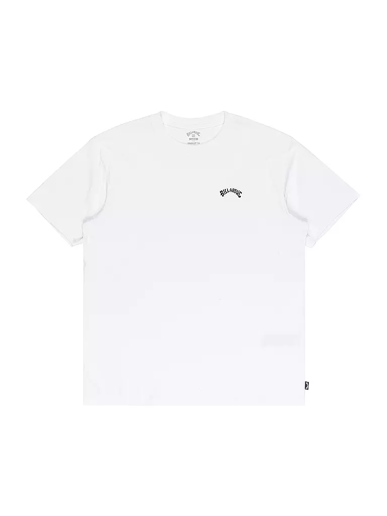 BILLABONG | Camiseta de playa Arch Crew para hombre | Blanco